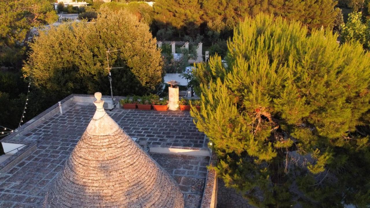 塞尔瓦·迪·法萨诺 Trullo Porta Antica酒店 外观 照片