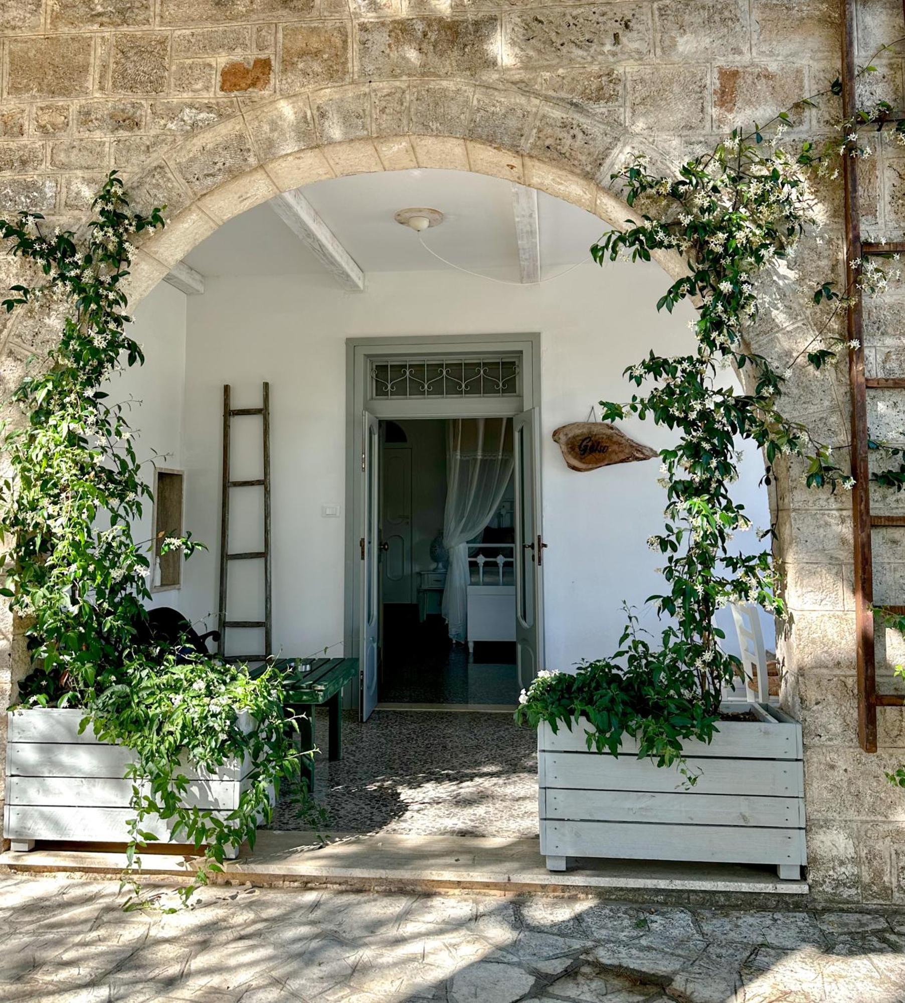 塞尔瓦·迪·法萨诺 Trullo Porta Antica酒店 外观 照片